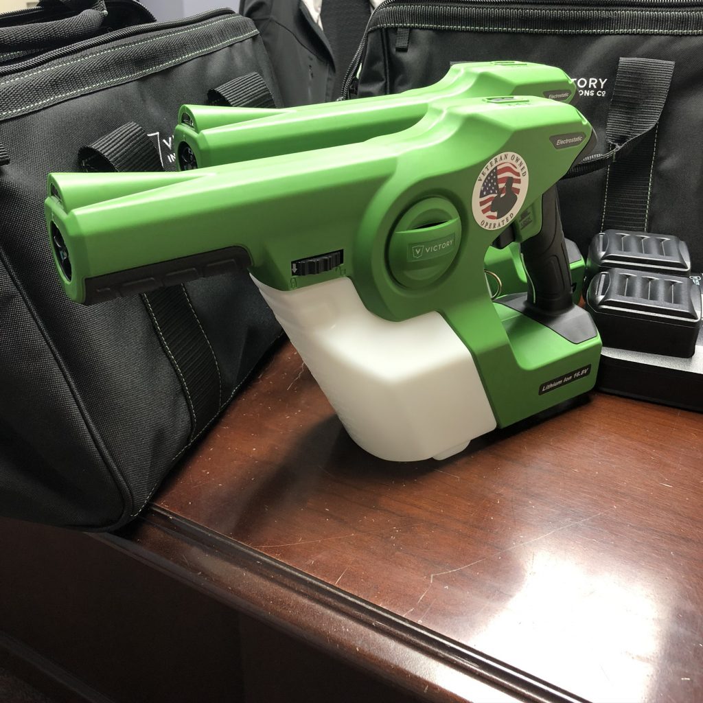 Covid Equipment Hammer Lighting and Grip